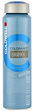 Goldwell Colorance Demi-permanent Hair Color, 6katkk Intense Copper, 4.05 Fl Oz