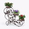 HLC Jardinera De Metal, Jardinera De Escalera Jardinera Decorativa Jardinera Exterior Interior Salon Balcon Jardin, Uso Interior Y Exterior.（73 * 26 * 67.5 cm）