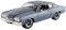 Jada Toys – 97835G – Chevrolet Doms Pferd SS – Fast and Furious – Maßstab 1:24 – Grau matt