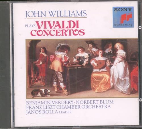 Williams spielt Vivaldi-Konzerte