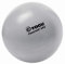 Togu Gymnastikball 65 cm Powerball ABS (Berstsicher), Silber, Sitzball, für Balance, für Yoga, als Fitness Kleingeräte und Balance Stuhl im Gym-Home-Büro