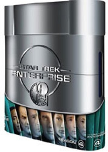 Star Trek : Enterprise : L'Integrale Saison 4 - Coffret 6 DVD [Import belge]