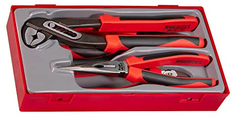 Teng TT440T Mega Bite Plier Set (4 Pieces)