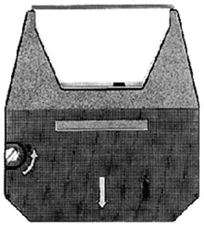 Farbband Gr. 154C schwarz