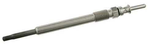 febi bilstein 24428 Glühkerze, silber / schwarz