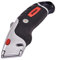 Amtech S0476 Retractable Utility Knife with Soft Grip