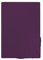 biberna Jersey-Spannbetttuch 0077155 dunkelviolett 1x 90x190 cm - 100x200 cm