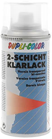 DUPLI-COLOR 133626 Zwei-Schicht-Klarlack 150 ml