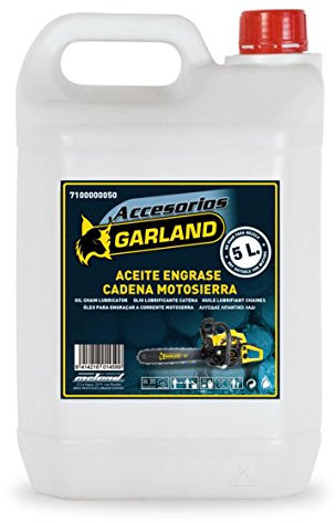 Garland 7100000050 - Aceite engrase de Cadena 5 L. para Lubricantes