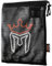 Meister Wrap - Bolsa para Lavado de Artes Marciales Mixtas y Boxeo, Malla con cordón Grande, Color Negro