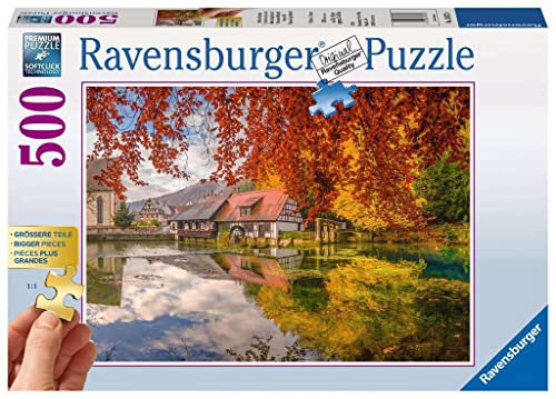 Ravensburger Peaceful Mill 500 Piece Jigsaw Puzzlse for Adults and Kids Age 10 Years Up [Amazon Exclusive]