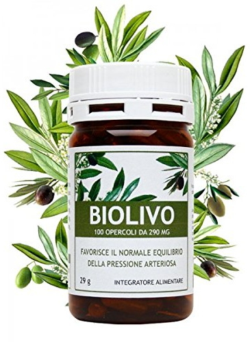 BIOLIVO 100 opercoli da 290 mg