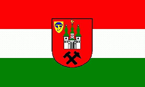 U24 Flagge Fahne Kamp - Lintfort 90 x 150 cm