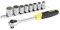 Stanley 0-94-611 - Juego carraca MicroTough 9 piezas 3/8