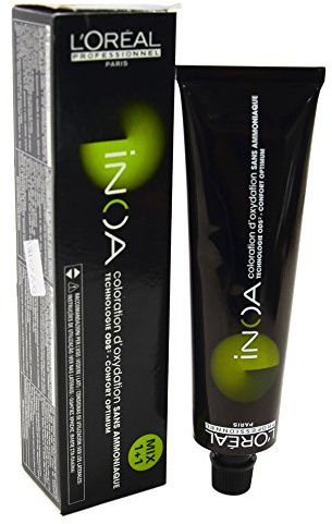 L'Oréal Professionnel Inoa Permanente Haarfarbe 5,52, helles Kastanienbraun, Mahagoni, Irise
