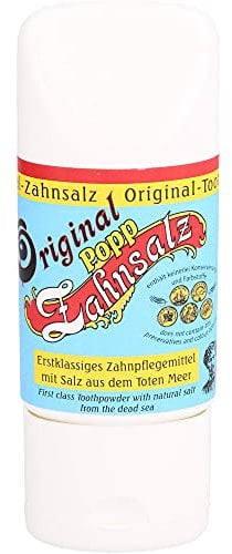 ORIGINAL POPP Zahnsalz 50g