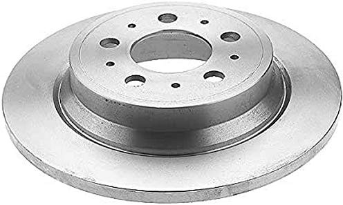 febi bilstein 18051 Brake Disc Set (2 Brake Disc) rear, full, No. of Holes 5