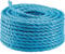 Draper 662 22602-Cuerda de Polipropileno (20 m x 8 mm), Azul, 20m x 8mm