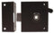 Serratura da Applicare Solo Scrocco Bonaiti Art. 189 Misura 60 mm Verso Dx