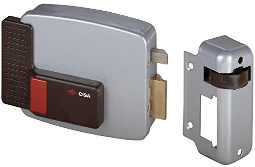Cisa - 11610 - Serrure électrique en applique - 60 mm - Vers DX -
