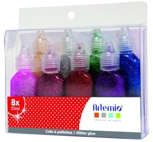 Artemio Kit Colla Glitter