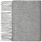 Oxfords Cashmere 100% Kaschmirschal, Grau