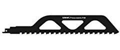 Leman - 1 Lame de scie sabre Long 280mm Pas 12,5mm Brique / Parpaing / Béton cellulaire - 7718.01