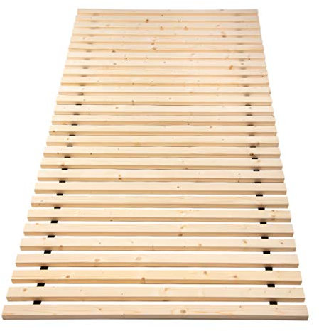 TUGA - Holztech Rollrost 28 LEISTEN 300Kg 80 x 200 cm Lattenrost Rolllattenrost Bettrost Qualität aus Deutschland