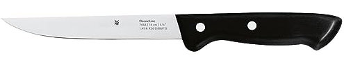 WMF Classic Line Zubereitungsmesser 27 cm, Spezialklingenstahl, Kunststoffgriff, Klinge 14 cm