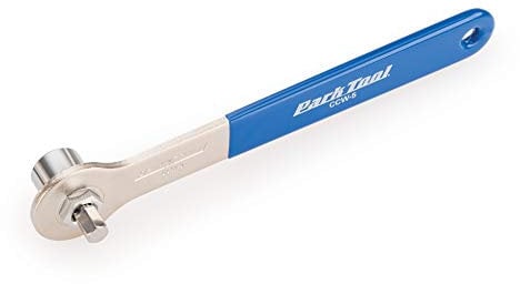 Park Tool Park Tool Unisex – Erwachsene Kurbelschraubenschlüssel CCW-5 Crank Bolt Wrench, Schwarz, Einheitsgröße