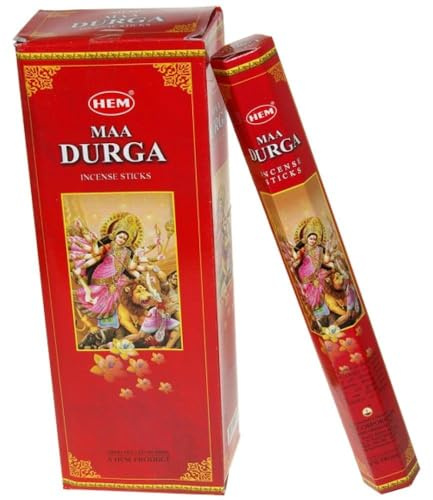 Räucherstäbchen Durga Marke HEM 6 Packungen