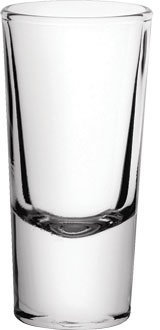 Shooter Shot Glasses 25ml (1 Box of 25 Glasses) Ideal for shots, spirits and parties!