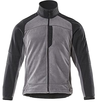 Mascot Microfleecejacke Messina, 1 Stück, L, anthrazit/schwarz, 06042-137-8889-L