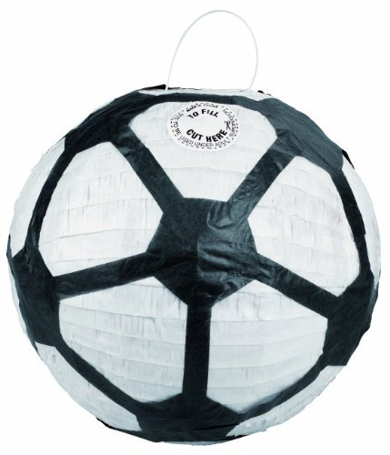 Kim'Play 12612 - Pallone da calcio, Pignatta per decorazione feste