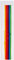 RAYHER HOBBY Rayher Wachs-Zierstreifen Regenbogen, 14 Streifen, 23 cm lang, 2 mm breit, Wachszierborten in 7 Farben, Verzierwachs, Wachs zum Kerzen verzieren, 3107800