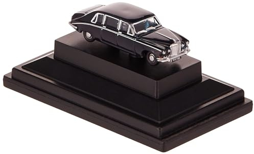 Oxford Diecast 1:148 Dark Blue Daimler DS420 Limo Collectable model NDS005
