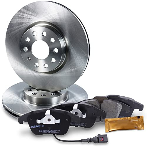 BESTPRICE ATP Bremsenset Vorderachse inkl. Bremsscheiben Belüftet Ø 312 mm +