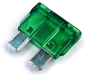 5x Sicherung Auto 30Ah 12/24V Standard Colore Grün Per Auto Camper LKW Nuovi - Frankreich frei !