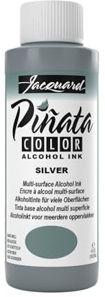 Jacquard Pinata Color Alkoholtinte, 118 ml, Silber