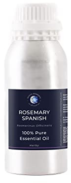 Mystic Moments | Rosemary Spanish Essential Oil | 500g