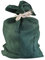 Jute-Sack 70x100cm grün
