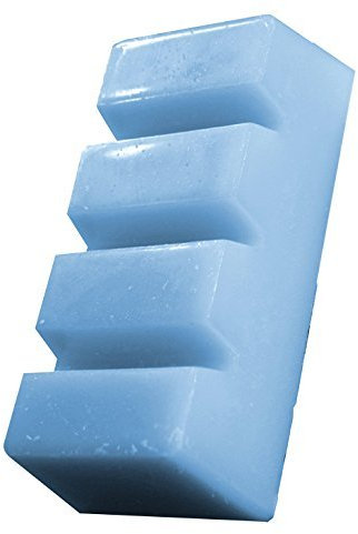 Demon Hyper Ski and Snowboard Wax -Universal Blend for Any Temp Snow- 1.06 LB/ 480 gm Block- Made in USA- No PFAS