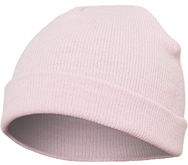 Flexfit Mütze Heavyweight Beanie, baby pink, one size