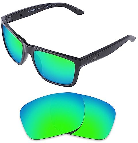 sunglasses restorer Lentes Polarizadas Sapphire Green para Arnette Witch Doctor 4177