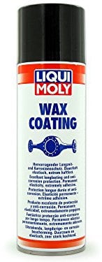 LIQUI MOLY Wax-Coating, 300 ml, Protección contra la corrosión, eliminador de óxido, SKU: 3311
