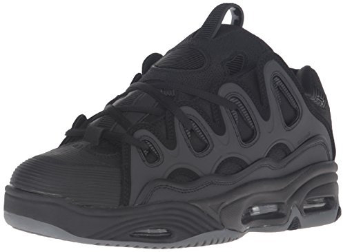 OSIRIS D3 2001 Black/Black/Black Scarpe Skate Surf Snow AI18