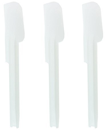 First4Spares Cooking Spatula for Kenwood Food Processors & Mixers - Pack of 3