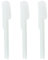 First4Spares Cooking Spatula for Kenwood Food Processors & Mixers - Pack of 3
