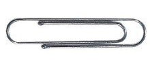 Alco NORICA Aktenklammern mit Kugelenden - 77 mm gewellt, verzinkt, 100 Stck