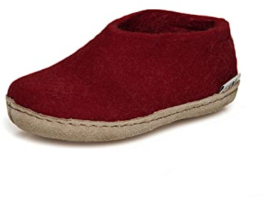 Glerups Kinderhausschuh AA0800 Red